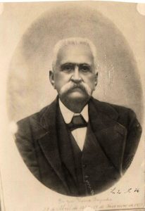 Vieira Fazenda (*1847–†1917) – Fotografia do acervo do Instituto Histórico e Geográfico Brasileiro