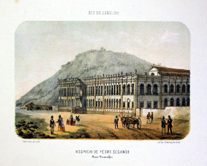 Hospício de Pedro II – P. G. Bertichem