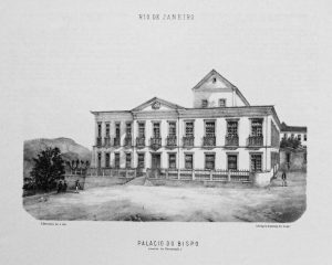 Palácio do Bispo (Episcopal), por P.G.Bertichem