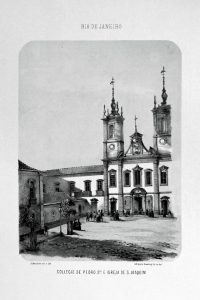 Colégio Pedro II e Igreja de São Joaquim