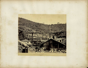 Riedel, Augusto, 1836 – ca. 1877, Entrada da mina do Morro Velho, 