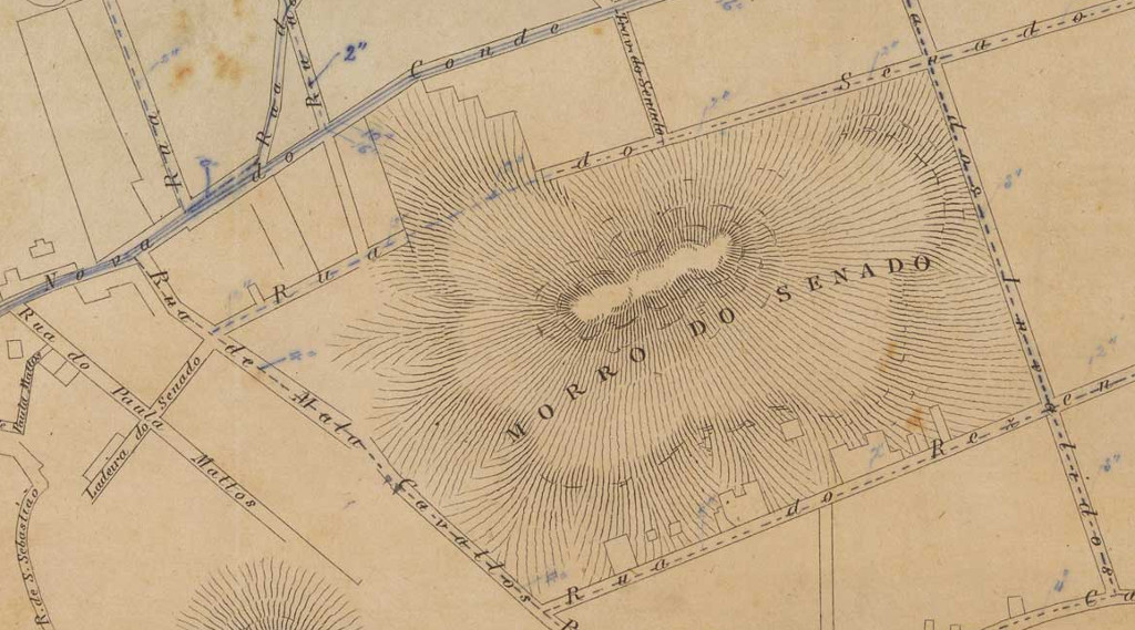 GUIA e plano da cidade do Rio de Janeiro. [S.l.: s.n.], 1858. Acervo digital da Biblioteca Nacional.