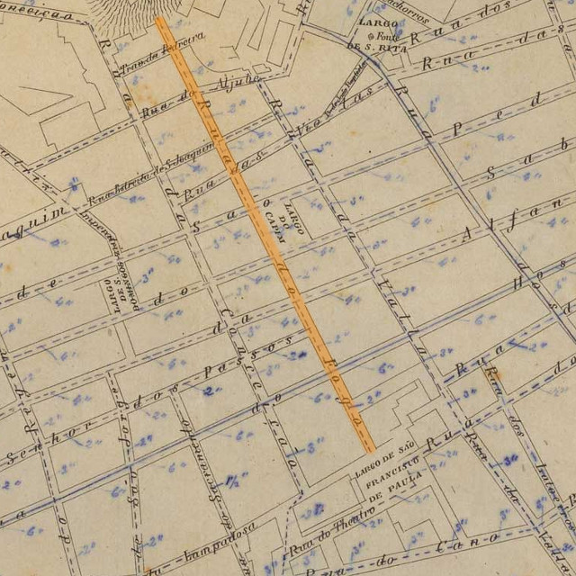 GUIA e plano da cidade do Rio de Janeiro. [S.l.: s.n.], 1858. Acervo digital da Biblioteca Nacional.