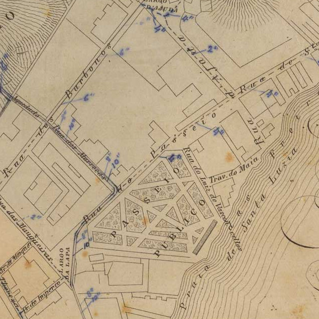 GUIA e plano da cidade do Rio de Janeiro. [S.l.: s.n.], 1858. Acervo digital da Biblioteca Nacional.