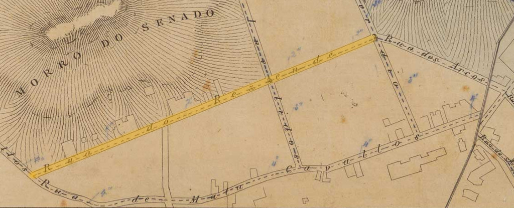 GUIA e plano da cidade do Rio de Janeiro. [S.l.: s.n.], 1858. Acervo digital da Biblioteca Nacional.