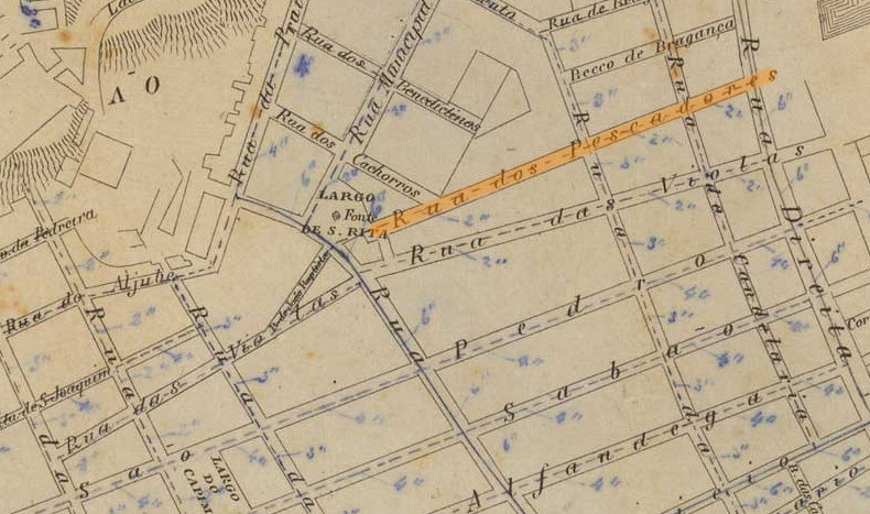 GUIA e plano da cidade do Rio de Janeiro. [S.l.: s.n.], 1858. Acervo digital da Biblioteca Nacional.