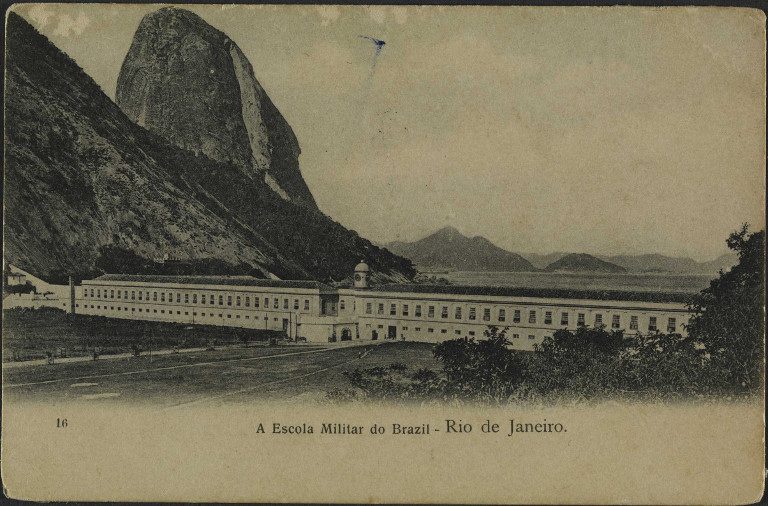 A Escola Militar do Brasil. Rio de Janeiro, RJ: Leon de Rennes, [1905?], [1905?], Acervo digital da Biblioteca Nacional.