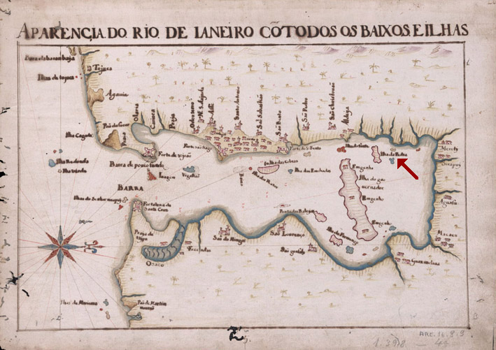 ALBERNAZ II, João Teixeira. [Atlas do Brasil]. [1666?]. Acervo digital da Biblioteca Nacional.