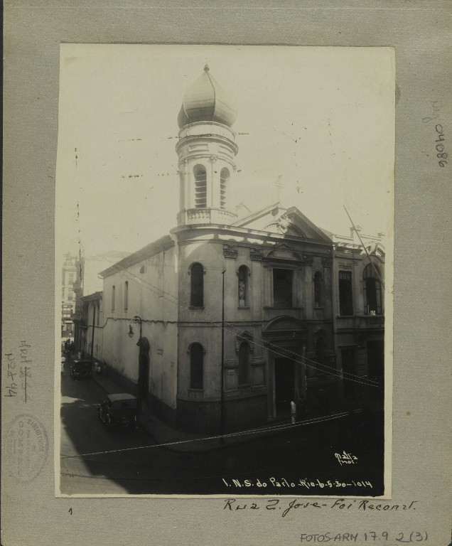 MALTA, Augusto. I[greja] N[ossa] S[enhora] do Parto. Acervo digital da Biblioteca Nacional.