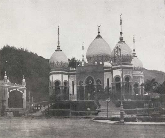 Pavilhão Mourisco. Acervo digital da Biblioteca Nacional.