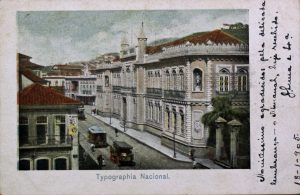 Edifício da Typographia Nacional