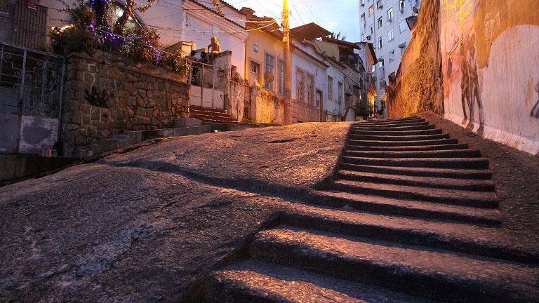 Escadaria da Pedra do Sal