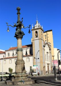 Lampadário Monumental do Largo da Lapa