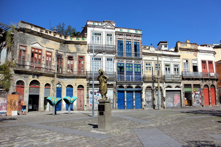 Largo de São Francisco da Prainha.