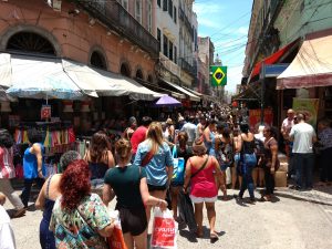 Rua da Alfândega com Rua da Conceição