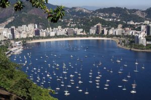 Enseada de Botafogo, vista do Morro da Urca