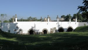 Antiga ponte-represa dos Jesuítas de 1752