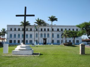 Batalhão Villagran Cabrita no antigo Convento dos Jesuítas