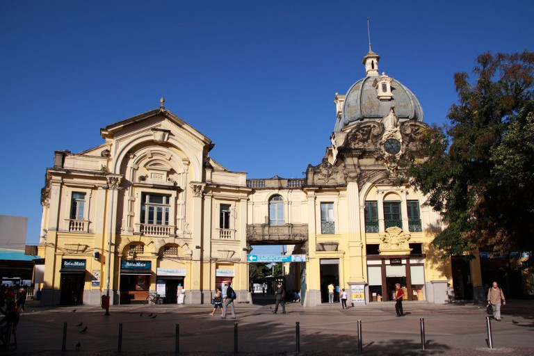 Estação das Barcas da Praça XV de Novembro