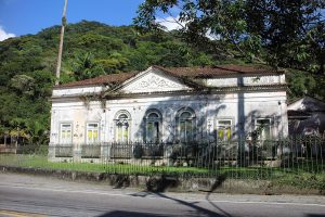 Palacete do Conde de Itamaraty no Alto da Boa Vista