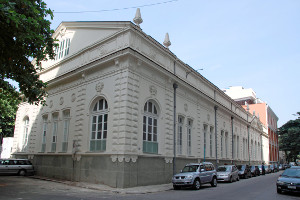 Sede do IAB-RJ, antiga “Sala das Machinas”