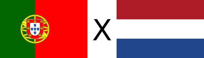 Portugal x Holanda