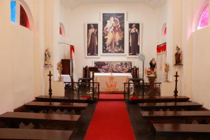 Interior da Capela Mayrink