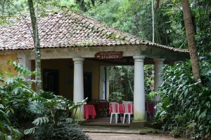 Restaurante A Floresta, na Floresta da Tijuca