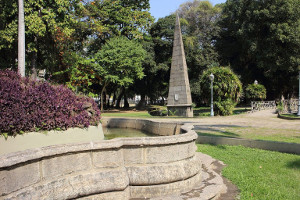 Chafariz dos Jacarés e Pirâmide