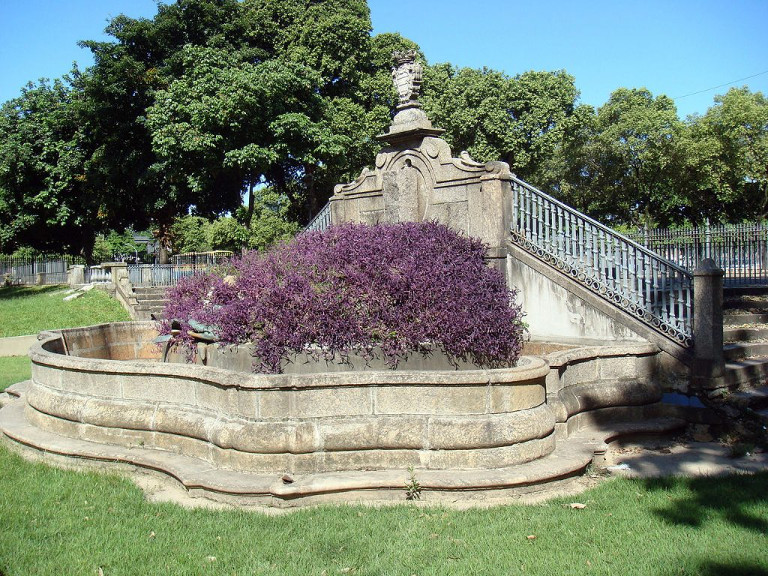 Passeio Público – Fonte dos Amores – Chafariz dos Jacarés.