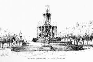 Chafariz Monumental da Praça Quinze de Novembro