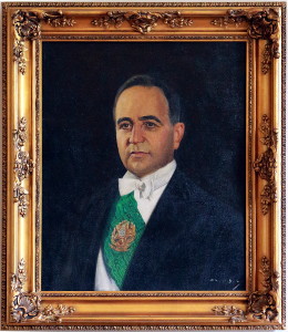 Retrato de Getúlio Vargas