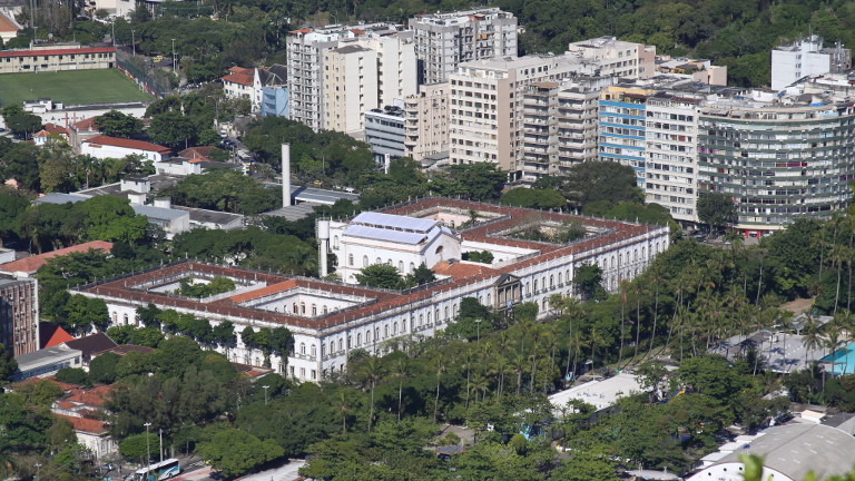 UFRJ – Campus da Praia Vermelha visto do Morro da Urca