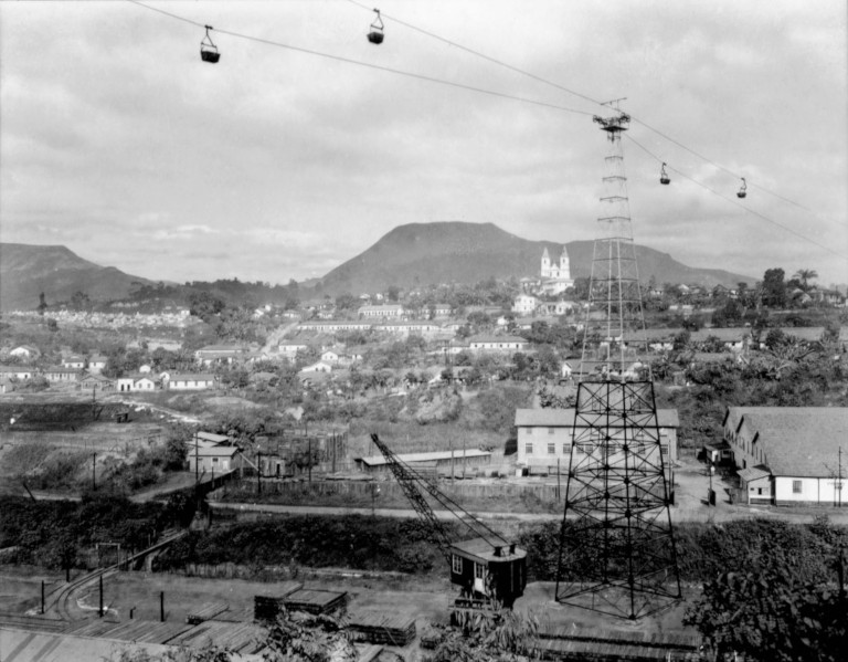 Mina de Ouro Morro Velho : Município de Nova Lima, de Domingues, Alfredo José Porto; Jablonsky, Tibor, 1954. Acervo digital do IBGE.