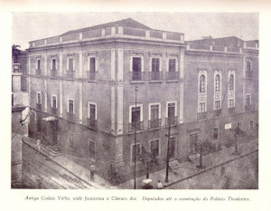 Antiga Cadeia Velha - Revista do IHGB