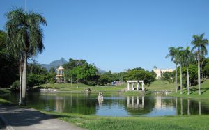 Lago maior da Quinta da Boa Vista