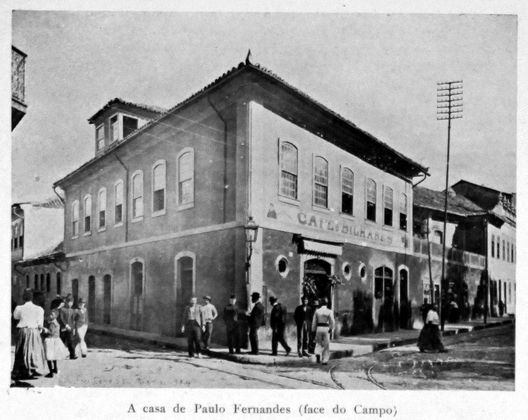 Casa de Paulo Fernandes Vianna – Revista Kósmos, Ano 2, Número 4, Abril de 1905.