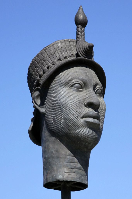 Monumento a Zumbi dos Palmares no Rio de Janeiro