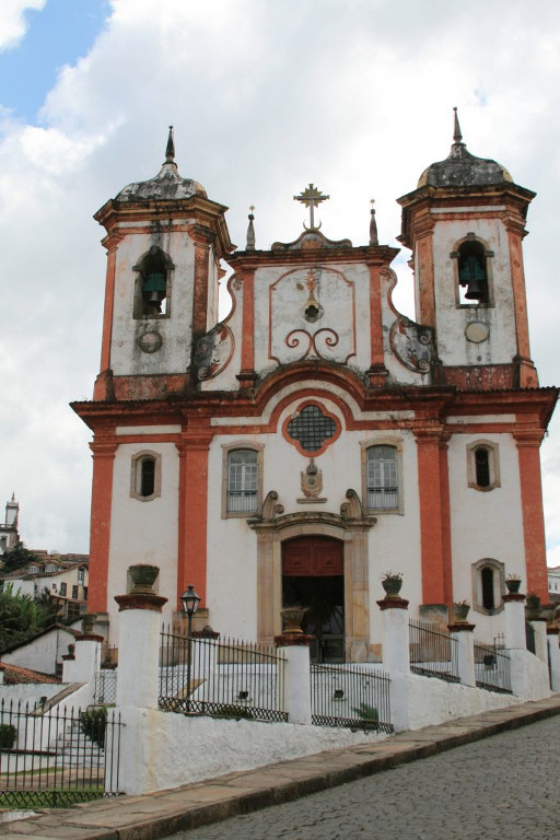 Igreja Matriz de Nossa Senhora da Conceição do Antônio Dias em Ouro Preto