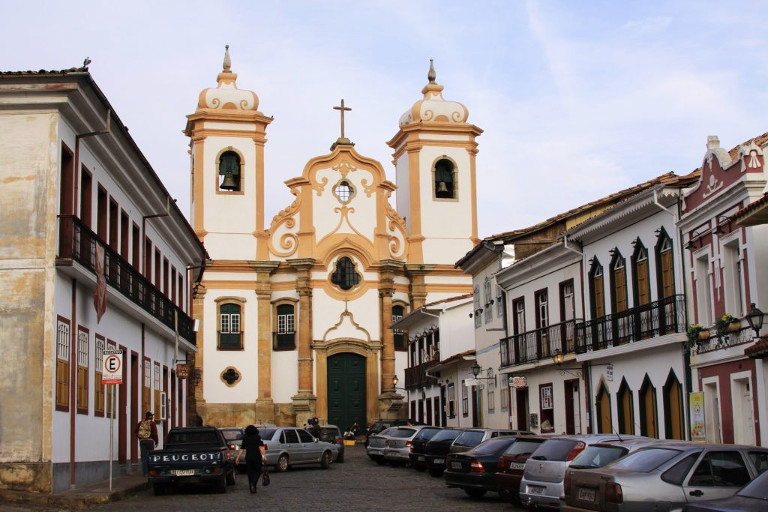 Igreja Matriz de Nossa Senhora do Pilar em Ouro Preto