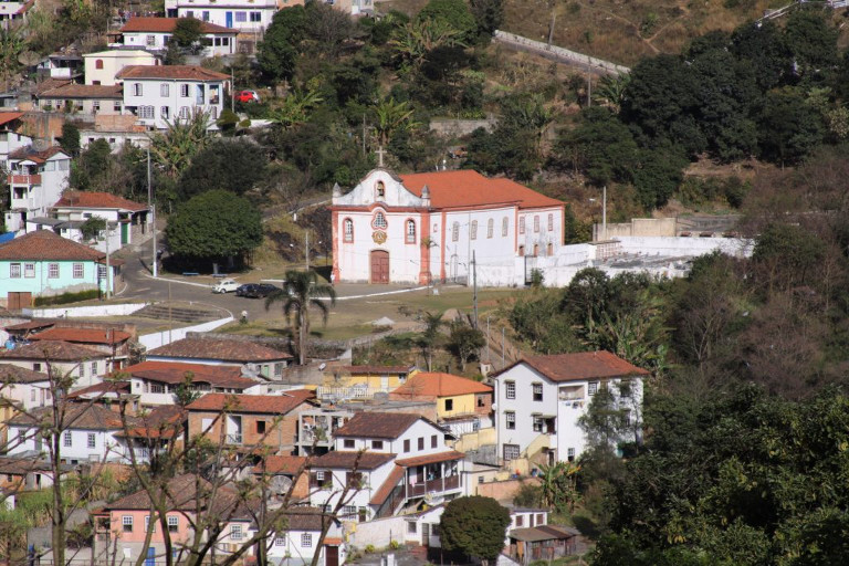 Igreja de Nossa Senhora das Dores do Calvário em Ouro Preto