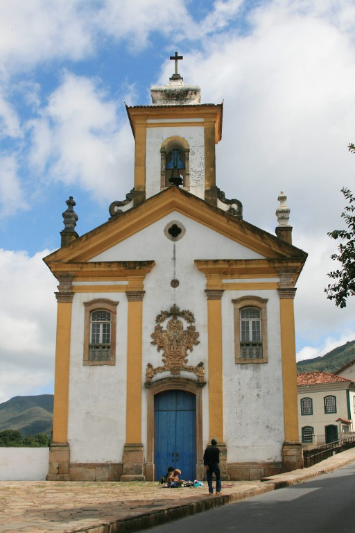 Igreja de Nossa Senhora das Mercês e Misericórdia em Ouro Preto