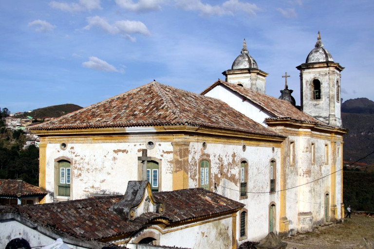 Igreja de Nossa Senhora das Mercês e Perdões em Ouro Preto