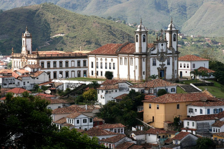 Igreja de Nossa Senhora do Monte do Carmo em Ouro Preto