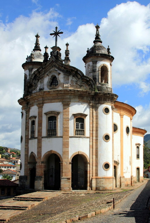 Igreja de Nossa Senhora do Rosário dos Pretos em Ouro Preto