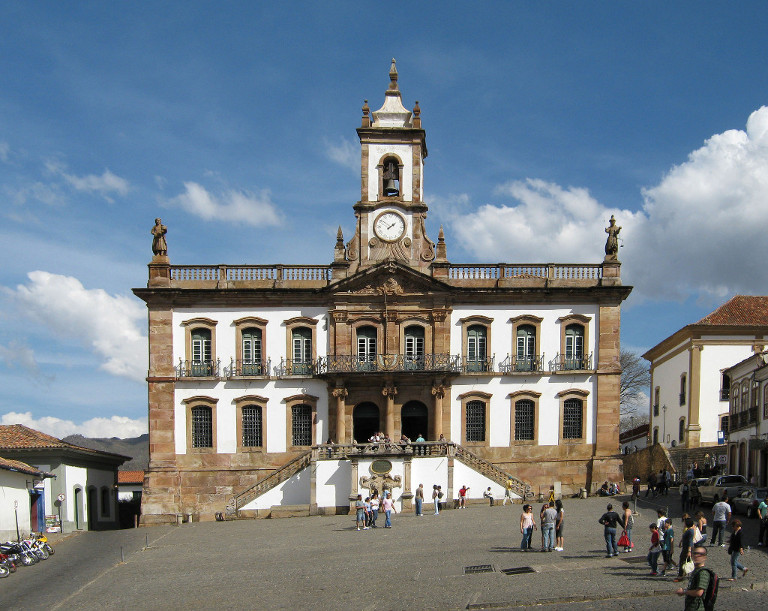 Museu da Inconfidência, antiga Câmara e Cadeia de Ouro Preto