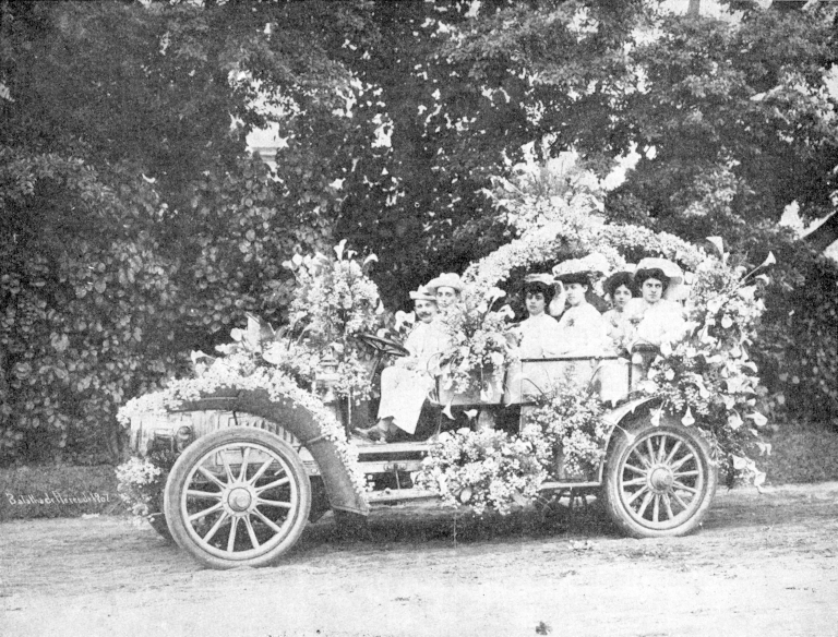 Automóvel da Batalha de Flores de 1907