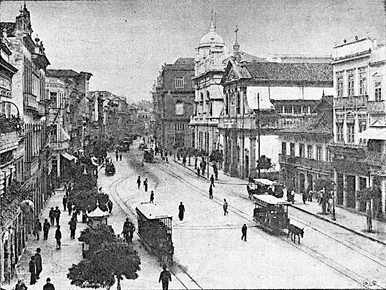 Rua Direita em 1905