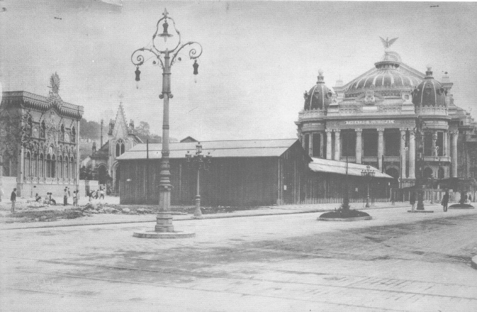 Construção do Teatro Municipal