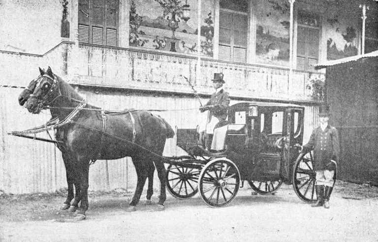 Coupé ou Cupê - carruagem do séc. XIX originária de França.